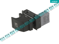 Кнопка стеклоподъемника двери левая Seat / СЕАТ LEON 2005- 1.6 (1595 куб.см.)