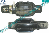 Ручка передней левой двери наружная SsangYong / САНГЙОНГ KYRON 2.0XDI (1998 куб.см.)