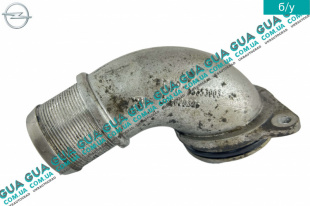 Патрубок интеркулера ( трубка дроссельной заслонки )   