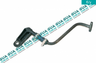 Трубка обратки масла с турбины ( слива масла )   