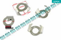 Фиксатор / скоба / крепление шланга / трубки тормозной системы ( 1шт. )