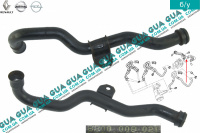 Трубка системы охлаждения ( металлический патрубок давления )