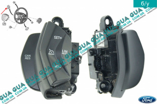 Блок кнопок руля / кнопки включения круиз контроля   