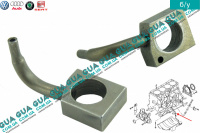 Форсунка масляная ( сопло / смазка - охлаждение гильзы / поршня ) 1шт