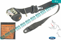 Ремень безопасности инерционный передний левый