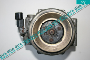 Компрессор кондиционера 	 Mitsubishi / МИТСУБИСИ L200 1996-2006 / Л200 96-06 2.5TD 4WD (2477 куб.см.)