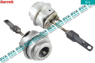 Клапан регулировки давления турбины ( вакуумный актуатор турбокомпрессора ) Volvo / ВОЛЬВО S40 2000-2003 1.9DI (1870 куб.см.)