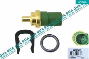 Датчик температуры охлаждающей жидкости   