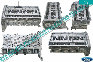 Головка блока цилиндров ( ГБЦ ) в сборе   