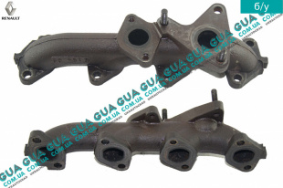 Коллектор выпускной   