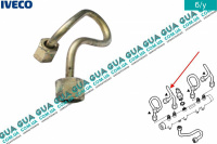  Трубка цилиндра 2 / 4 топливной системы ( форсунки / рейки )