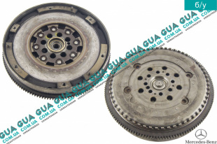 Маховик сцепления демпферный D240   