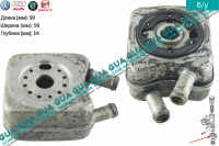 Масляный радиатор ( масляный охладитель / теплообменник )