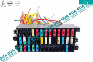 Блок предохранителей Renault / РЕНО MASCOTT 2004-2010 / МАСКОТ 04-10 3.0TDI (2953 куб.см.)