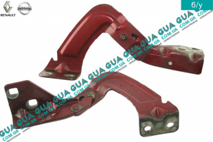 Петля капота правая 03-   