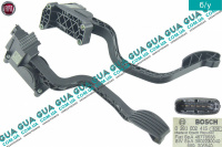 Педаль газа ( акселератор, потенциометр )