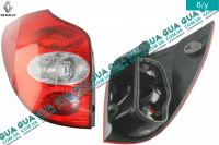 Фонарь задний левый