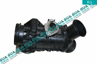 Регулирующая заслонка, подача воздуха / дроссельная заслонка Jaguar / ЯГУАР XJ 3.0 V6 D (2993 куб.см.)