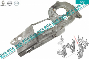 Защита ремня ГРМ внутренняя ( верхняя )   