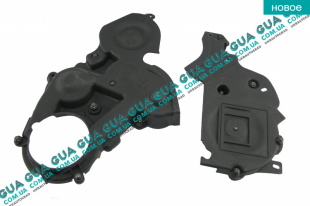 Защита ремня ГРМ ( крышка ремня привода ) комплект 2шт   