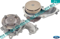 Водяной насос ( помпа ) Ford / ФОРД FIESTA 2000- / ФИЕСТА 00- 1.8DI (1753 куб.см.)
