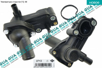 Корпус термостата / термостат / фланец охлаждающей жидкости