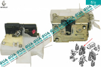 Замок двери передней правой электрический