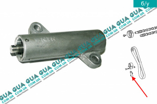 Натяжитель ремня ГРМ  Toyota / ТОЙОТА HILUX 2005-2015 3.0D-4D (2982 куб.см.)