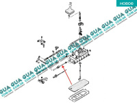 Трос переключения передач КПП 07>