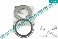 Кольцо ABS  заднее ( венец / фиксатор датчика АБС ) 