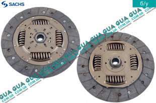 Диск сцепления ( фередо ) D240 Volvo / ВОЛЬВО V40 2000-2004 1.9DI (1870 куб.см.)