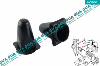 Направляющая втулка сдвижной двери ( на кузов ) 1 шт.