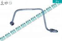 Трубка подачи масла на турбину