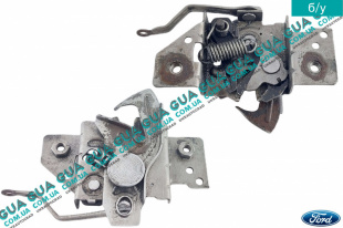 Замок капота  Ford / ФОРД FIESTA V 2001-2008 / ФИЕСТА 5 1.4TDCI (1399 куб.см)
