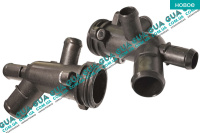 Фланец / тройник водяного насоса ( помпы )