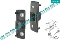 Направляющая втулка / упор боковой сдвижной двери левой / правой / фиксатор ( верхняя ) ( мама ) 1шт.