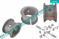 Втулка скоби крепления рулевой рейки / прокладка / сальник / уплонтинеть кронштейна /