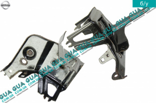 Кронштейн крепления блока ABS ( Блока управления ABS ) Nissan / НИССАН ALMERA N16 / АЛЬМЭРА Н16 2.2 DCI ( 2184 куб.см.)