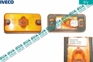 Боковой фонарь маркер лампа ( габарит /  катафот )   