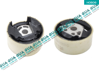 Подушка двигателя задняя нижняя ( без упаковки ) Seat / СЕАТ LEON 2005- 1.6 (1595 куб.см.)