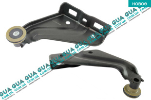 Ролик  боковой правой сдвижной двери ( верхний / с кронштейном )   