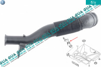 Патрубок воздушного фильтра