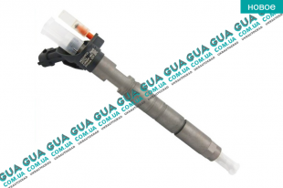 Форсунка дизельная электронная 06- Iveco / ИВЕКО DAILY V 2011- / ДЭЙЛИ Е5 11- 3.0 Common Rail (2998 куб.см.)