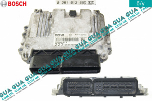 Электронный блок управления двигателем ( ЭБУ / ECU )   