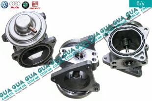 Клапан EGR / ЕГР ( рециркуляции газов )   