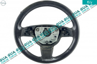 Руль под AirBag 3 спицы (рулевое колесо) под перешив Opel / ОПЕЛЬ VECTRA C / ВЕКТРА С 2.0 DTI ( 1995 куб. см. )