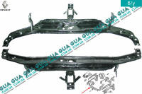 Установочная передняя панель ( окуляр / телевизор / верхняя балка передней панели ) Renault / РЕНО LAGUNA II / ЛАГУНА 2 2.2DCI (2188 куб.см.),