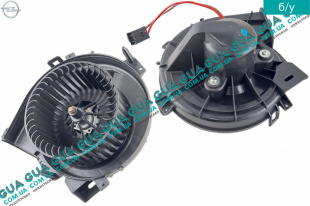 Вентилятор  / моторчик обогревателя печки  Opel / ОПЕЛЬ CORSA C 2000-2009 / КОРСА С 00-09 1.7DTI V16 (1686 куб. см.)