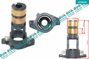 Коллектор генератора Volvo / ВОЛЬВО S40 2000-2003 1.8i (1834 куб. см.)