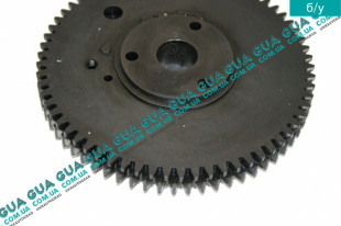 Шестерни ГРМ комплект Renault / РЕНО LAGUNA II / ЛАГУНА 2 2.2DCI (2188 куб.см.),